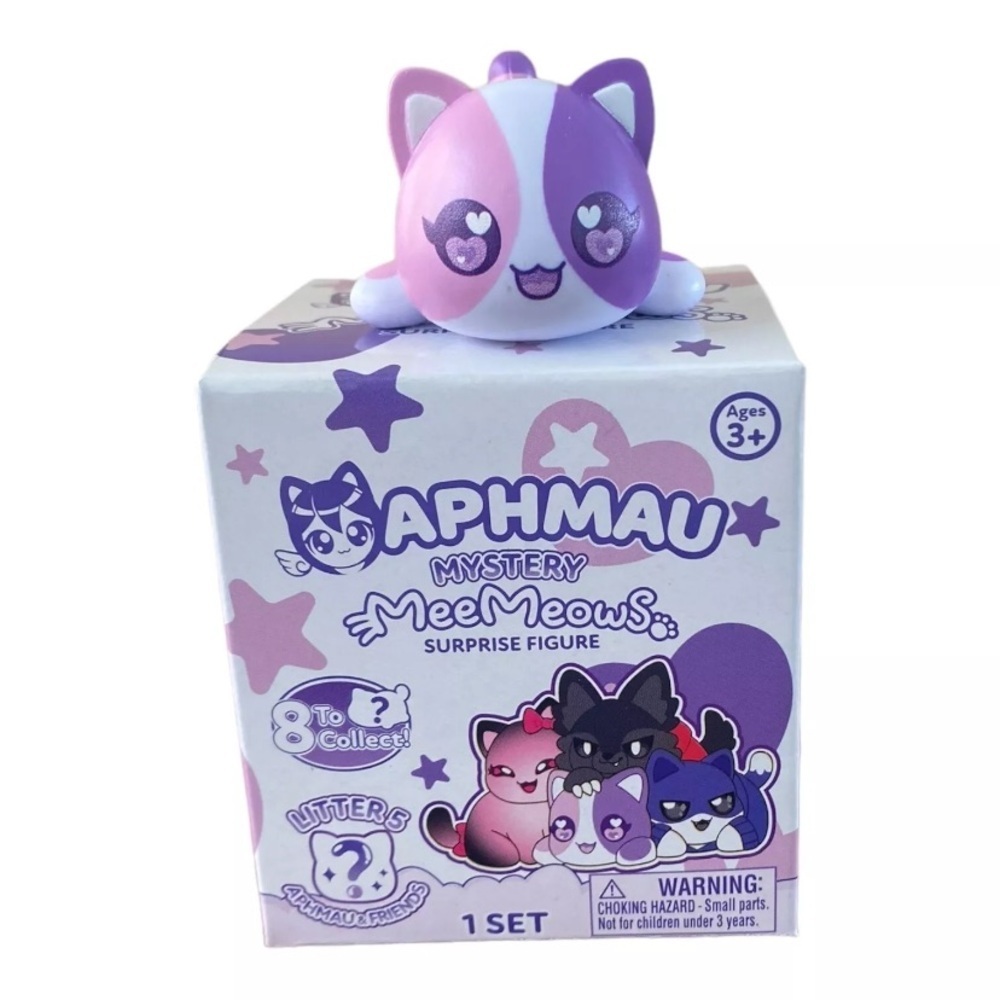 Aphmau MeeMeows Mystery Vinyl Figure Litter 5 APHMAU CAT New Collectible